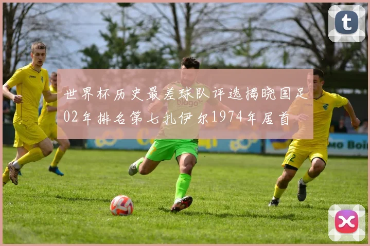 世界杯历史最差球队评选揭晓国足02年排名第七扎伊尔1974年居首